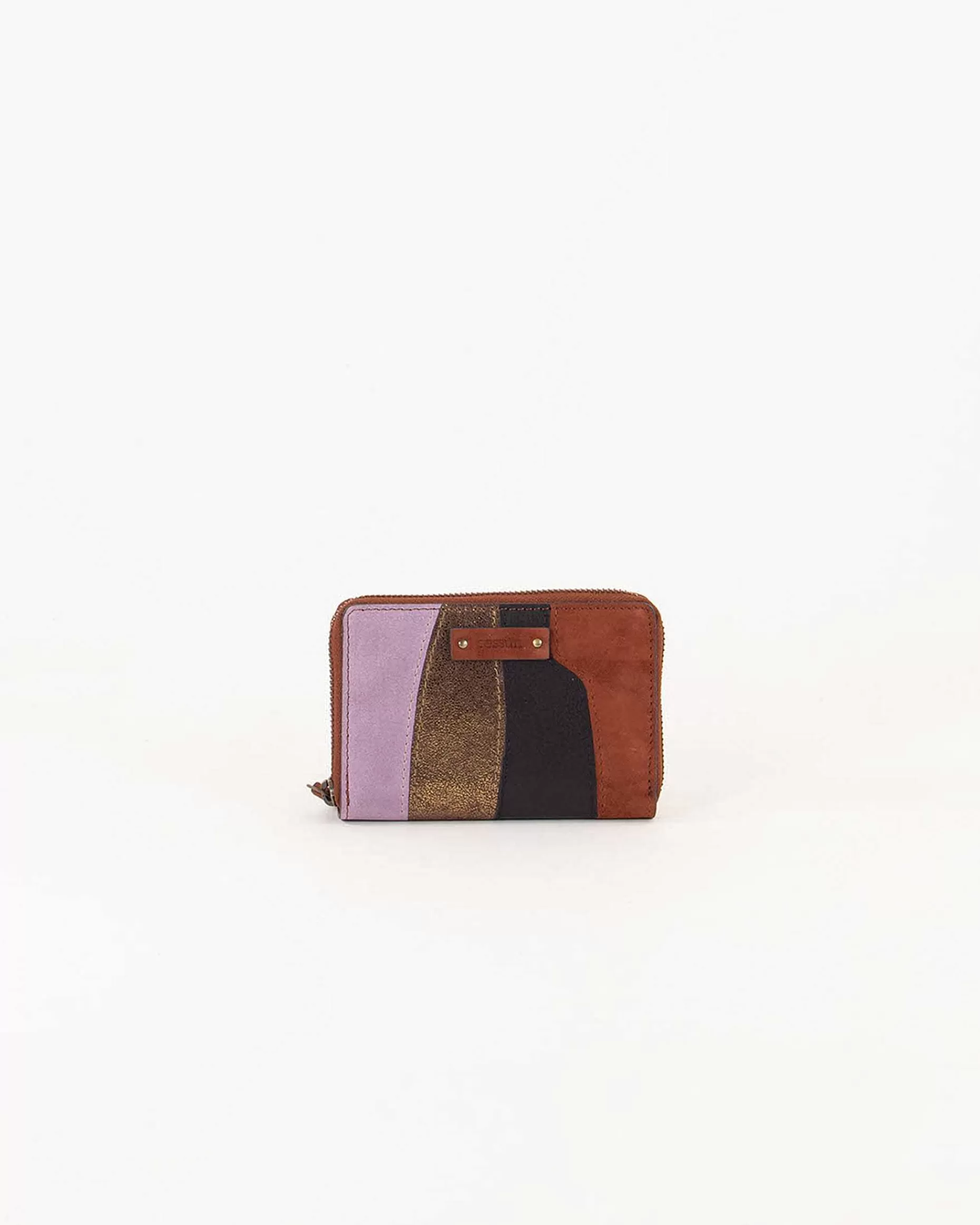 Sessùn -Drimi Wallet Black Lilas