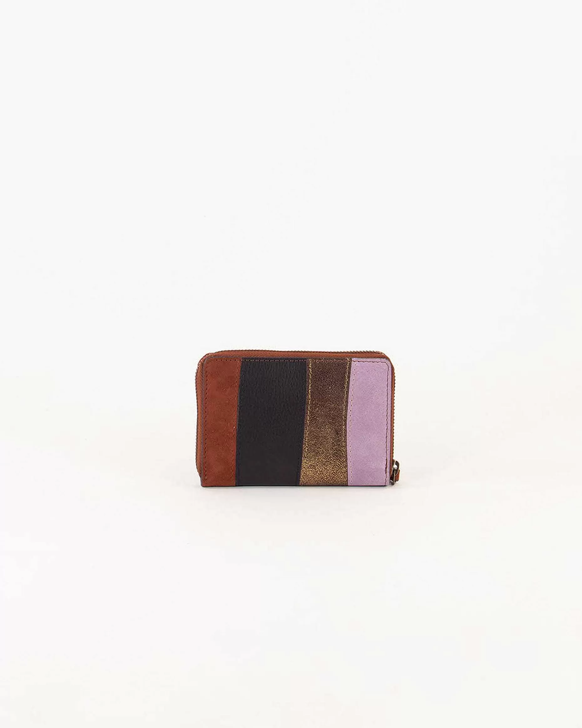 Sessùn -Drimi Wallet Black Lilas