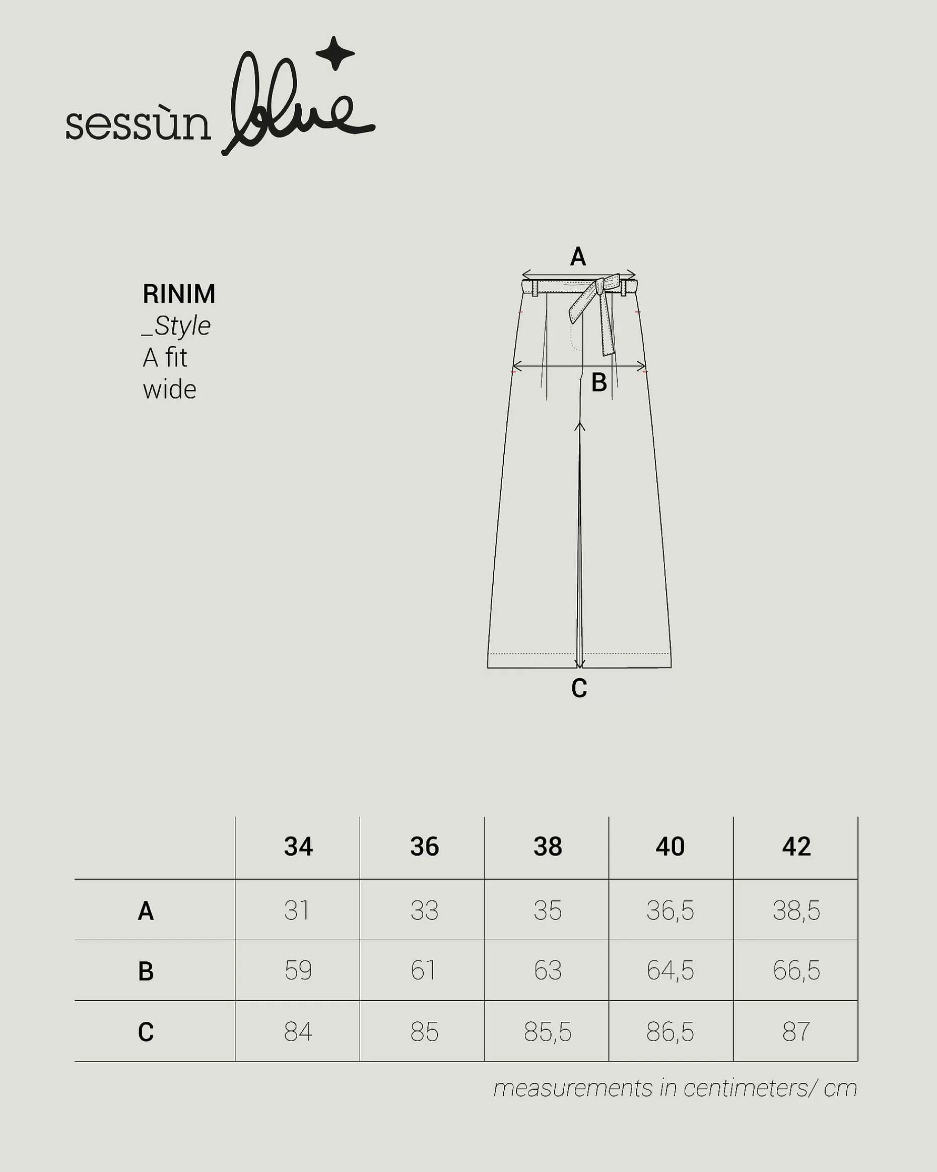 Sessùn -Rinim Mid Grey