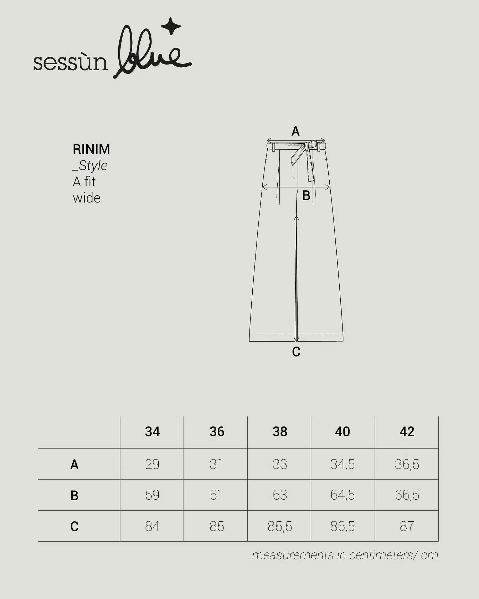 Sessùn -Rinim Mid Grey