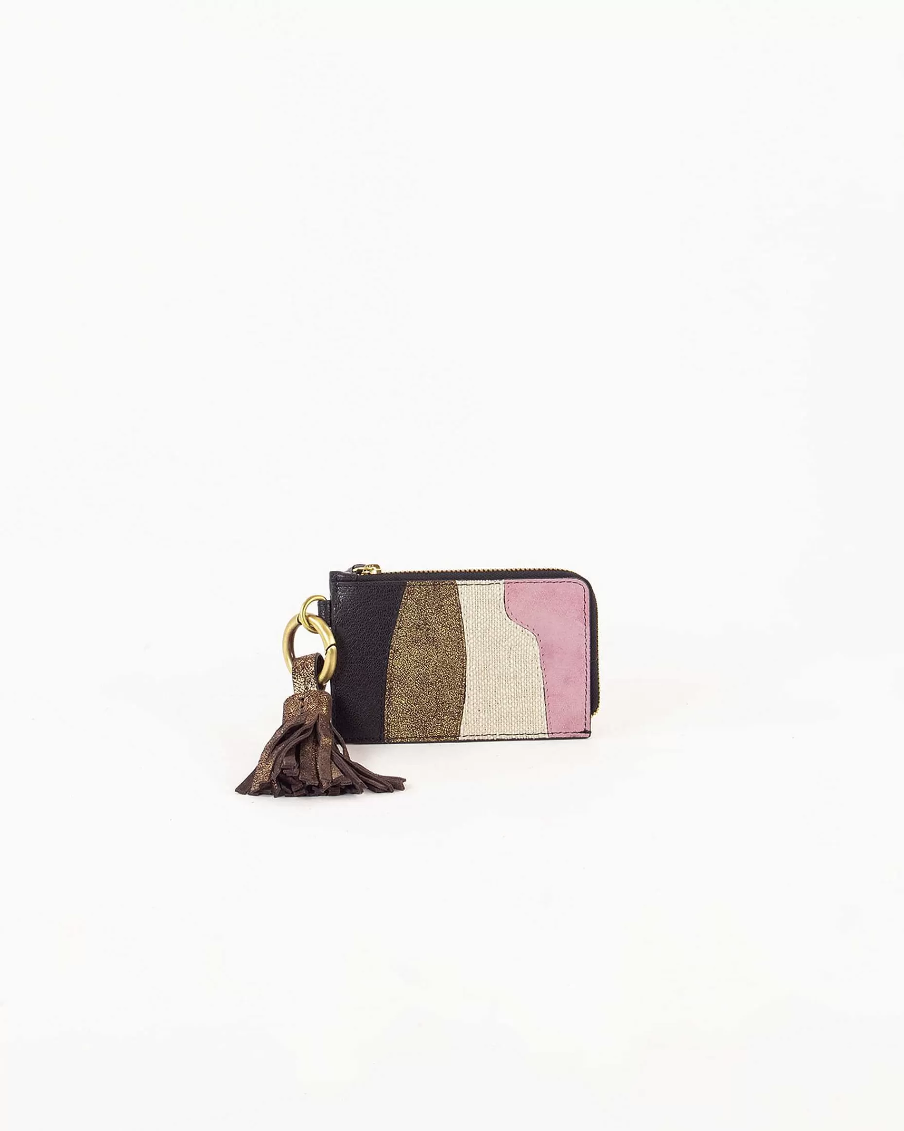 Sessùn -Savico Purse Black Lilas